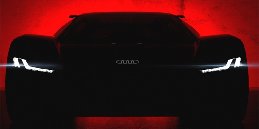 Audi покажет концепт-кар с электроприводом