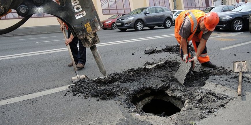 В России могут отменить ямочный ремонт дорог