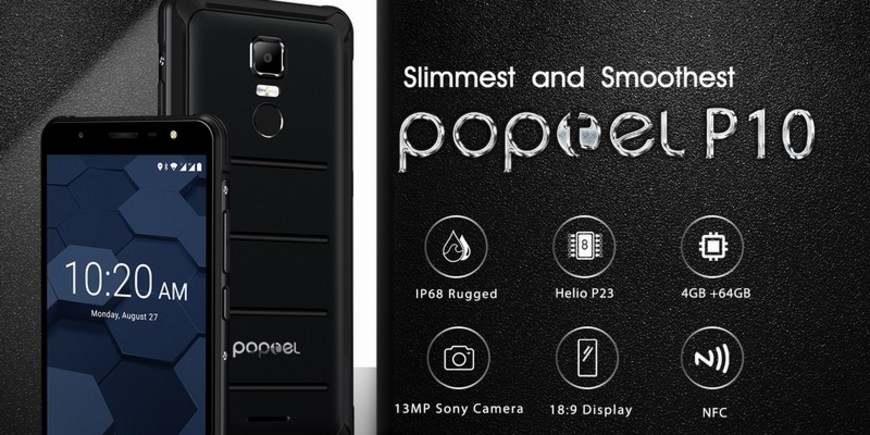 Тест бронированного смартфона Poptel P10 
