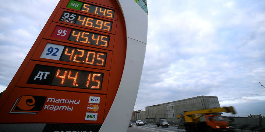 Бензин взлетит до 60 рублей за литр