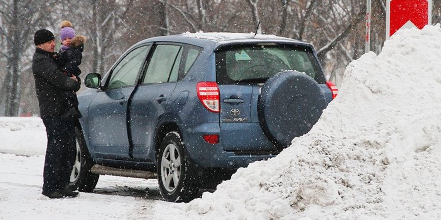 Три главных опасности зимнего вождения в России