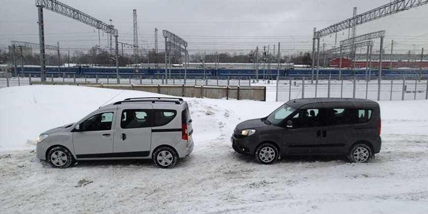 Тест-драйв Renault Dokker и FIAT Doblo
