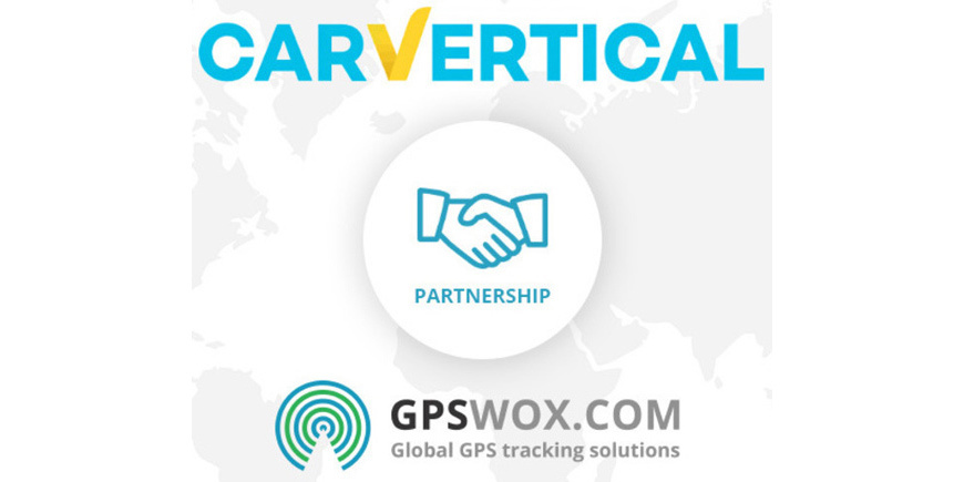 GPSWOX и carVertical создают совместный продукт