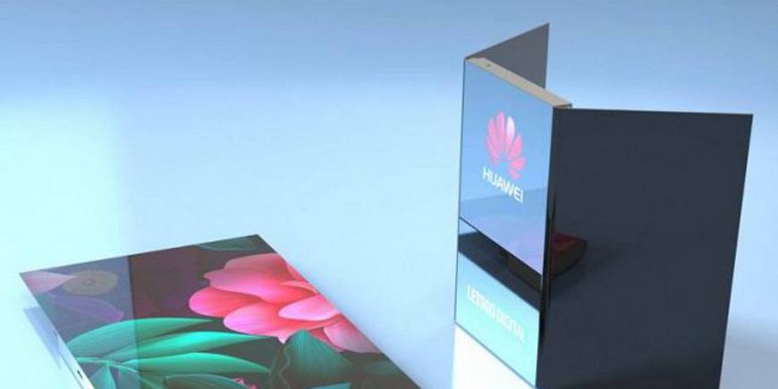Huawei выпустит еще один смартфон с гибким экраном