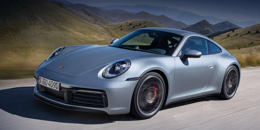 Новый Porsche 911 вырвался вперед