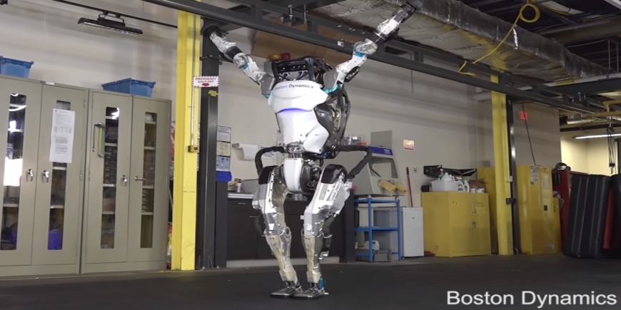 Робот Atlas от Boston Dynamics стал гимнастом