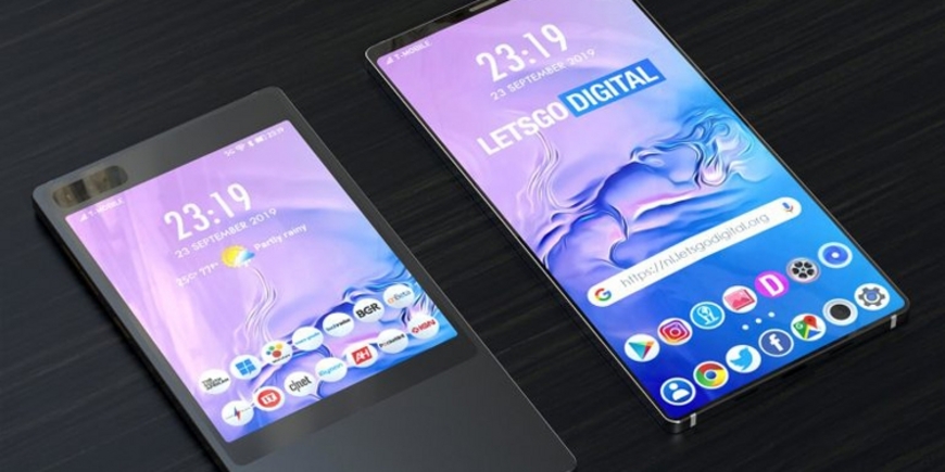 Samsung разрабатывает смартфон с двумя экранами