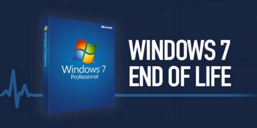 Мир прощается с Windows 7