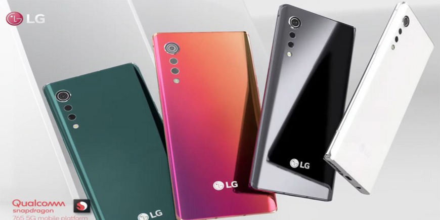 LG показала на видео смартфон нового поколения