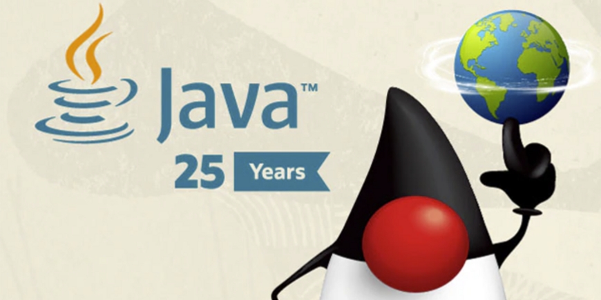 Языку Java исполнилось 25 лет