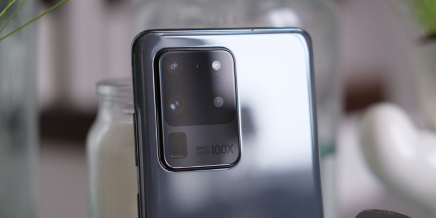 Galaxy S20 Ultra получил режим «макросъёмки»