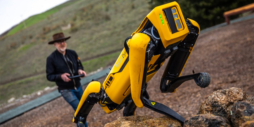 Сколько стоит робот-пес от Boston Dynamics