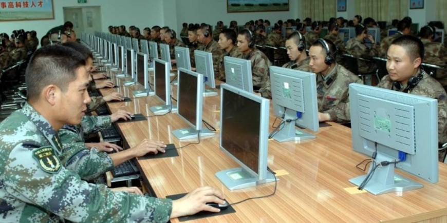 Китайские хакеры атакуют США