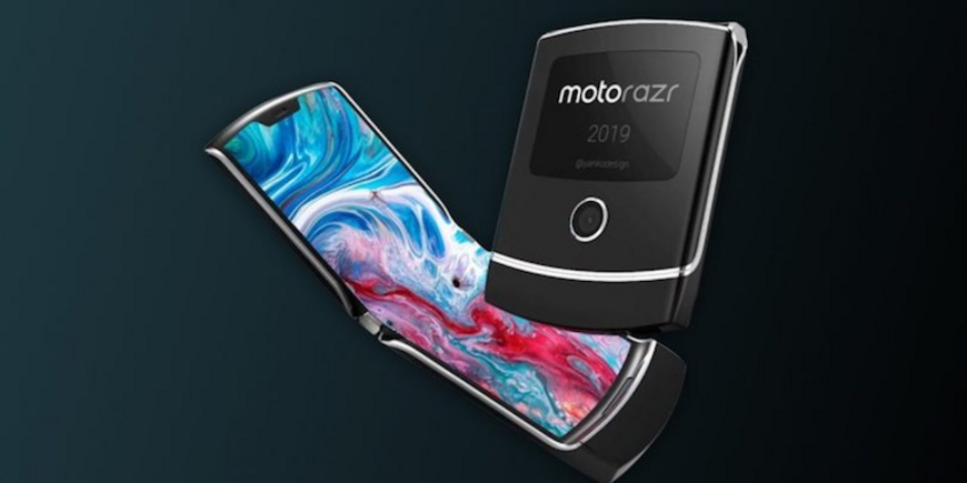 Motorola увеличит экран у «раскладушки» RAZR
