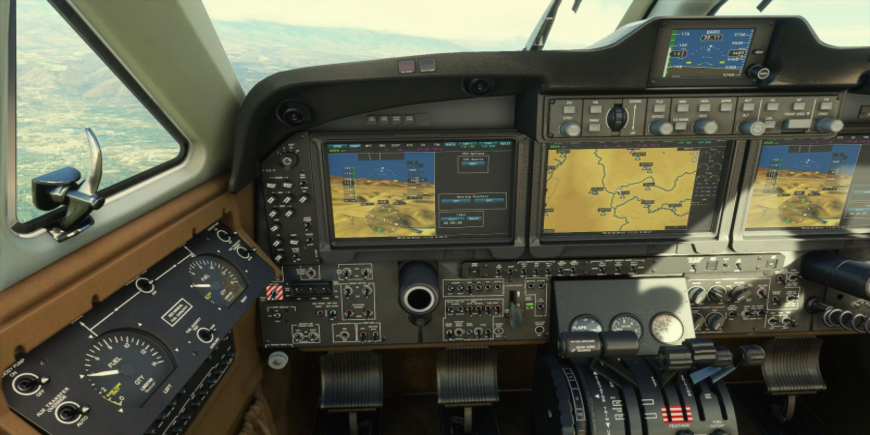 Microsoft Flight Simulator: борт номер один