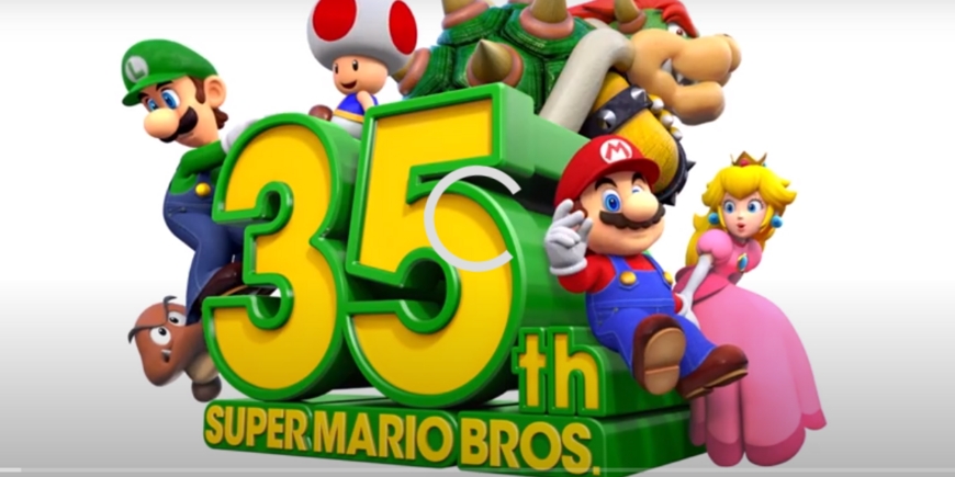 Что приготовили к 35-летию Super Mario