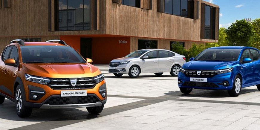 Новые Renault Logan и Sandero