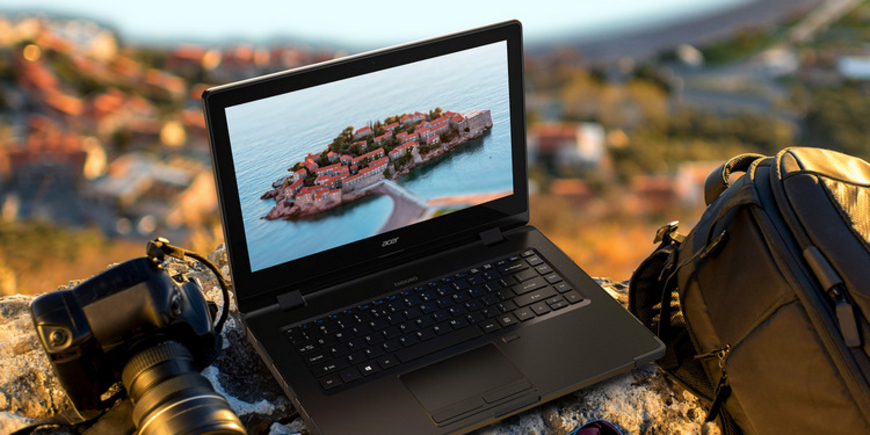 Acer ENDURO N3 — защищённый ноутбук