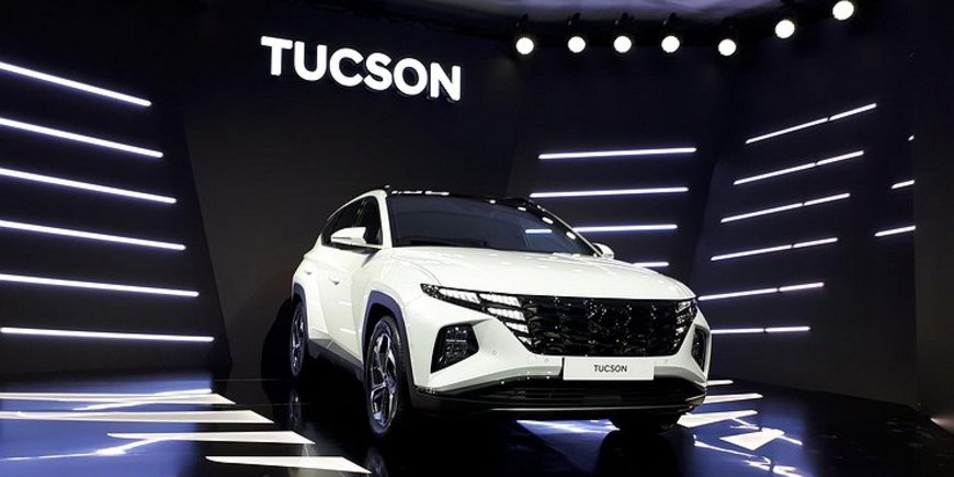 Первое знакомство с новым Hyundai Tucson