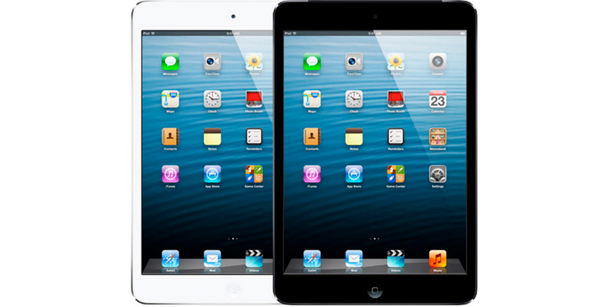 Apple изменит дизайн iPad mini