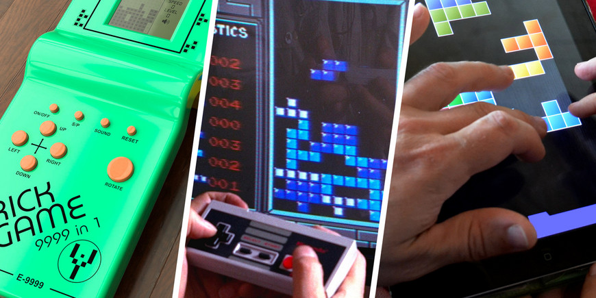 Эволюция Tetris