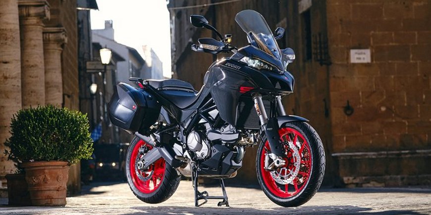 Ducati представила новый мотокроссовер