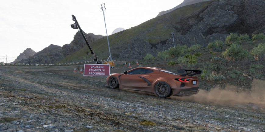 Forza Horizon 5 — какой Corvette!