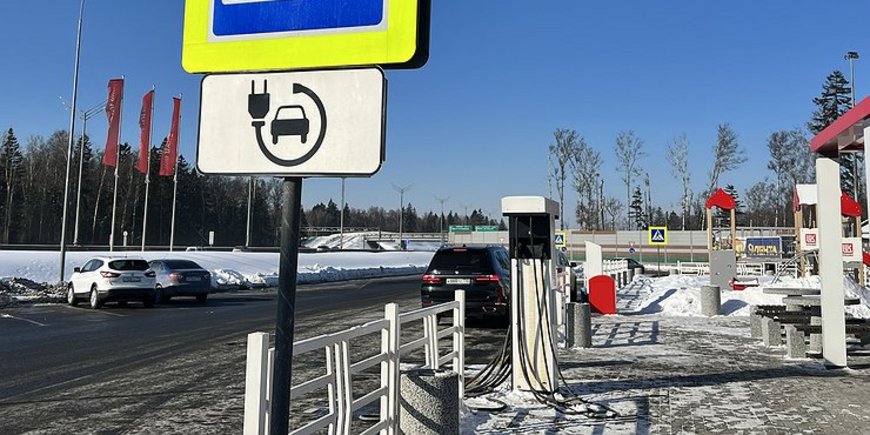 Электромобили в России