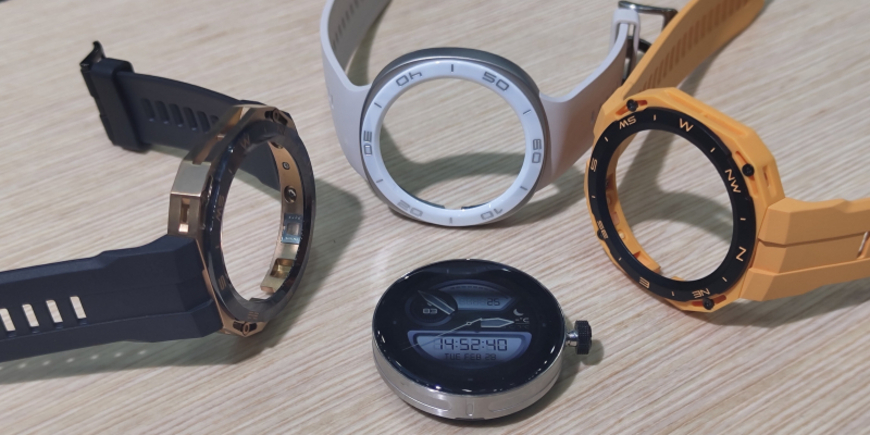 Смарт-часы Watch GT Cyber с «крутилками»
