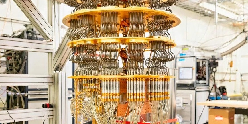 Сверхмощный квантовый компьютер