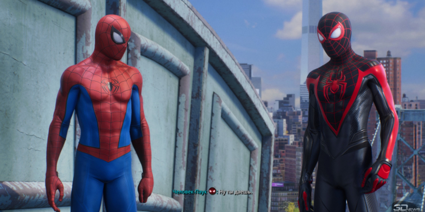 Marvel’s Spider-Man 2: два дружелюбных соседа