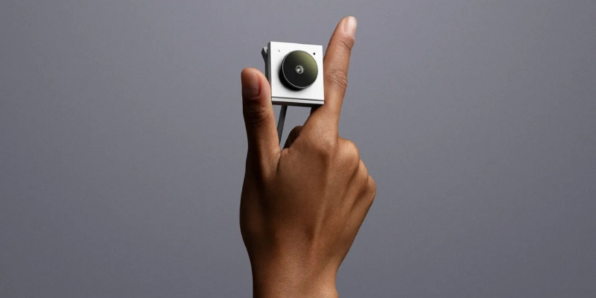 Представлена самая маленькая веб-камера