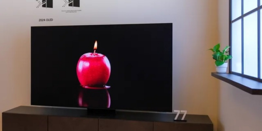 Самый яркий OLED-телевизор» от Samsung