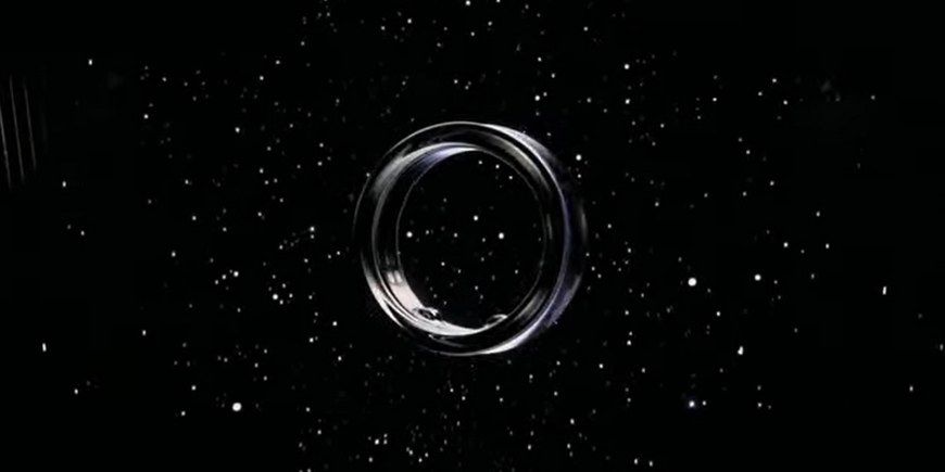 Смарт-кольцо с фитнес-функциями Galaxy Ring