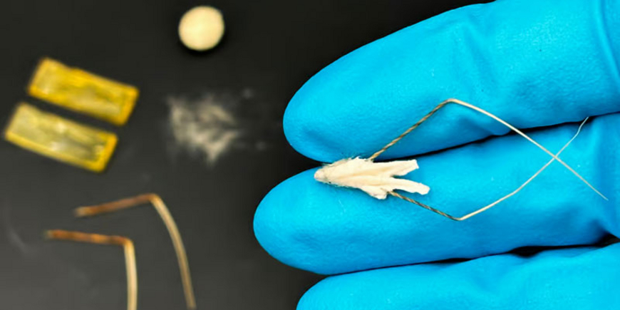 Учёные создали экзоскелет для семян