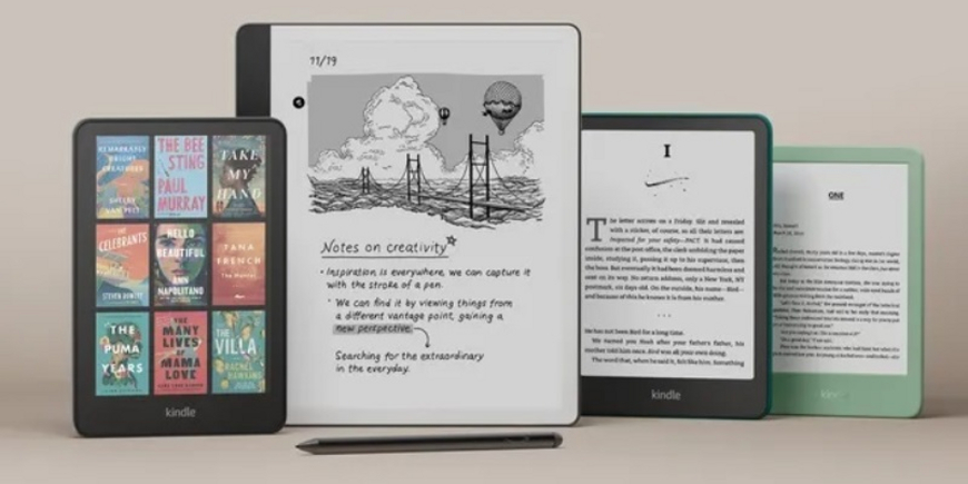 Первый цветной Kindle от Amazon 