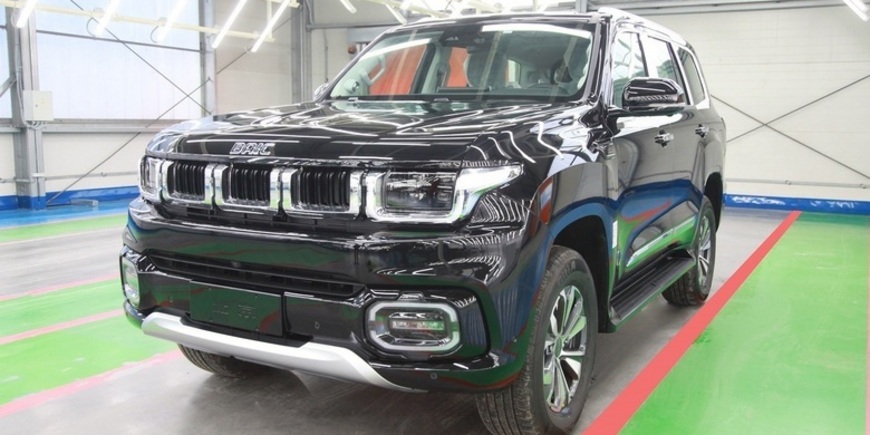 Рамный BAIC BJ60 покоряет Россию