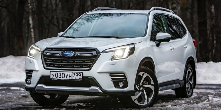 Тест-драйв Subaru Forester