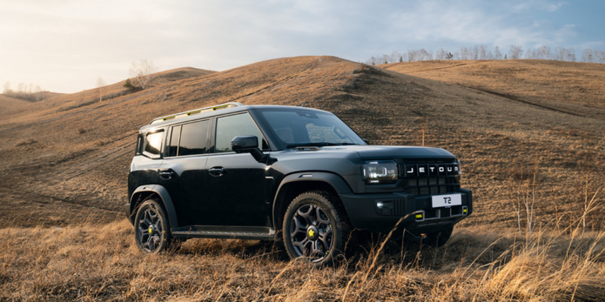 Тест-драйв кроссовера Jetour T2 с «автоматом»