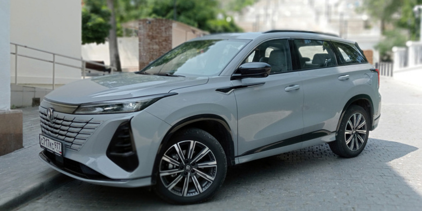 Тест-драйв Changan CS75 Plus