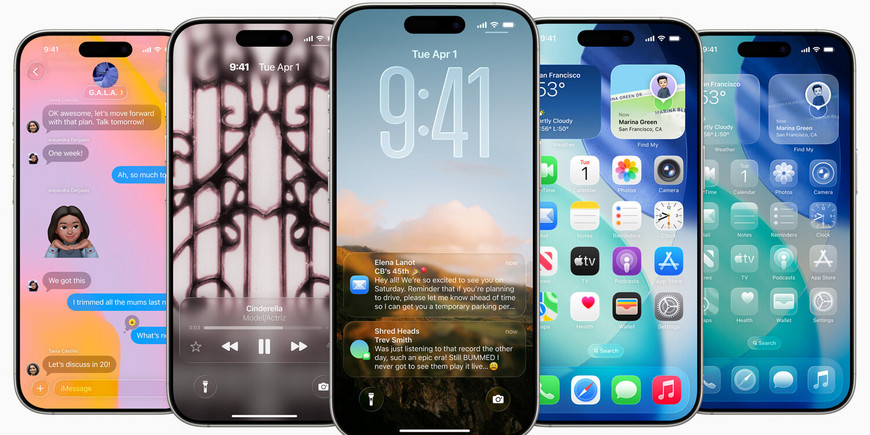 Новая операционная система для iPhone