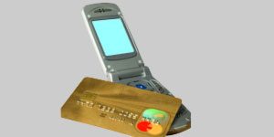 Мобильник заменит кредитку