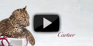 Как снимали рекламу Cartier