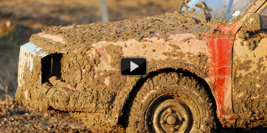 Jeep и LeoBurnett Moscow показали красоту грязи