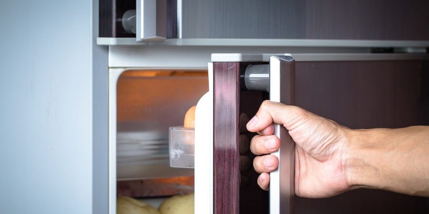 Короткий метр в холодильнике