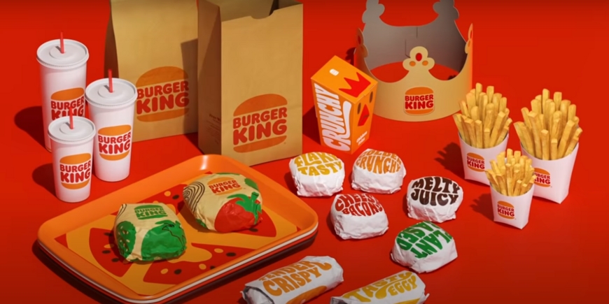 Burger King обновил логотип