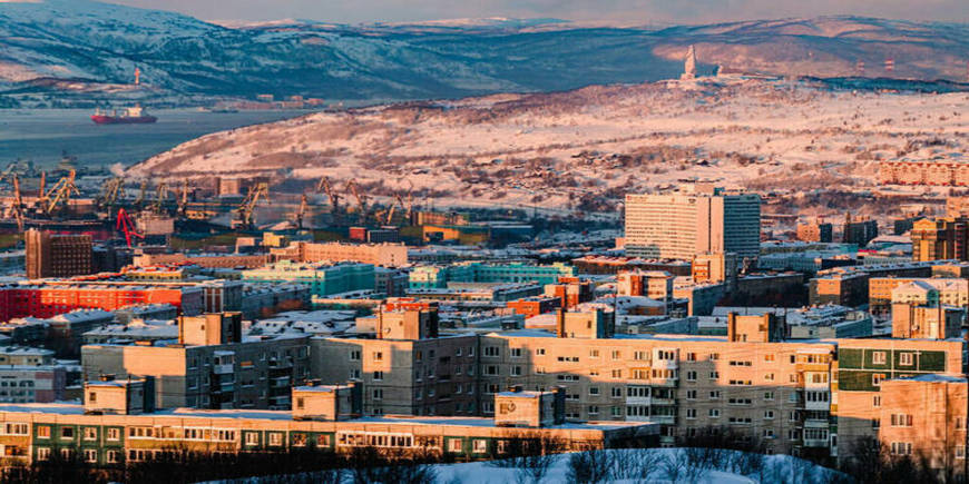 Мурманск - самый пиарщеский город России