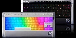 Luxeed - клавиатура с динамической подсветкой