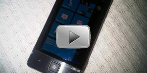 WP7-телефон ASUS сняли на видео