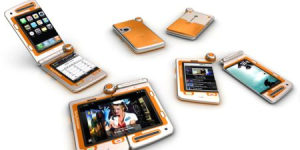Концепт фультиформфакторного Sony Ericsson 